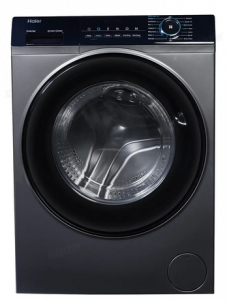 Haier Steam Wash Top Load Fully Automatic Washing Machine 10Kg Grey (HWM100-BP14929S3) - Musab Mall-1 (3 Months 0% Percent Profit Product Available On 48 Months Installment)